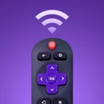 Logo of Roku TV & Roku Stick Remote Control android Application 