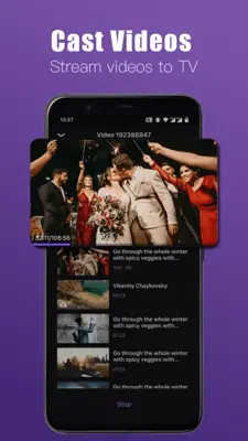 Roku TV & Roku Stick Remote Control android App screenshot 0