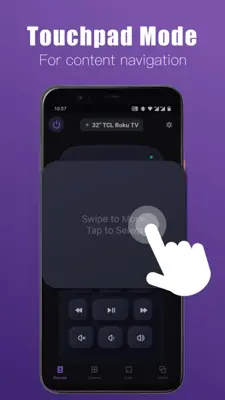 Roku TV & Roku Stick Remote Control android App screenshot 4