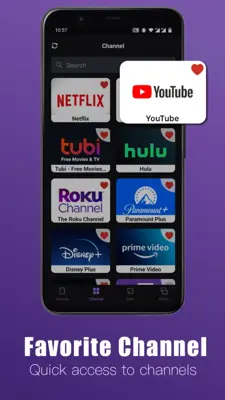 Roku TV & Roku Stick Remote Control android App screenshot 5